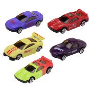 Color Changing Diecast Race Car