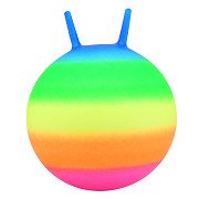 Outdoor Fun Rainbow Skippy Ball, 45cm