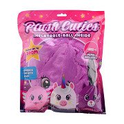 Aufblasbares Plüschkuscheltier Cutie mit Pumpe, 30cm