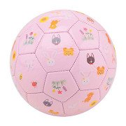 Happy World Spielball aus Kunstleder, Rosa, 14 cm