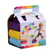 Trittsteine ​​Schaumstoff, 3er Set