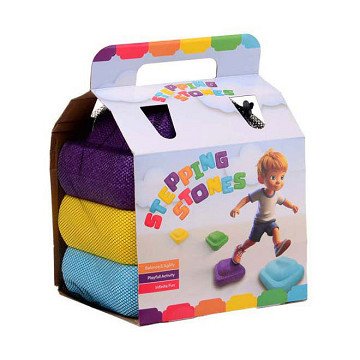 Trittsteine ​​Schaumstoff, 3er Set