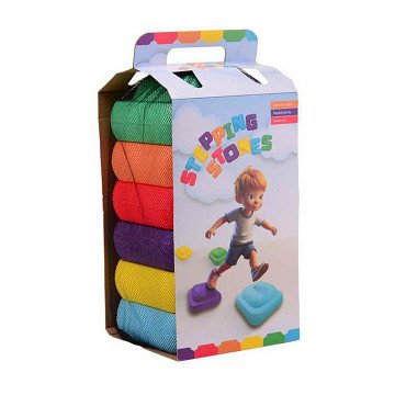 Trittsteine Schaumstoff - 6 Stk.