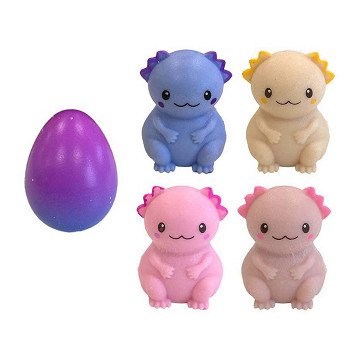 Wachsendes Axolotl-Ei