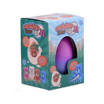 Super Growing Bear in Egg