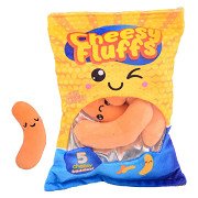 Plüsch-Snackbeutel – Cheesy Fluffs