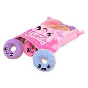 Plüsch-Snackbeutel – Donut Fluffs