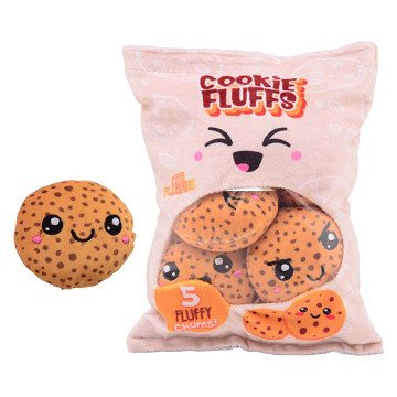 Plüsch-Snackbeutel – Keksfluffs