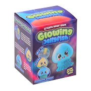 Machen Sie Ihre eigene im Dunkeln leuchtende Qualle