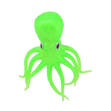 Sticky Octopus in Foil Bag