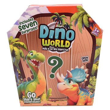 Dino World - Slime & Fun Mysterybox - 7 pcs.