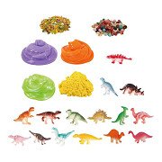 Dino World - Slime & Fun Mysterybox - 7 pcs.
