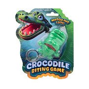 Keychain Biting Crocodile