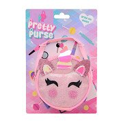 Fantastische Glamour Handtasche Glitter