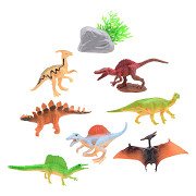 Animal World - Dino Playset, 8pcs.