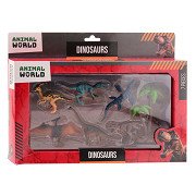 Tierwelt - Dino-Spielset, 7-tlg.