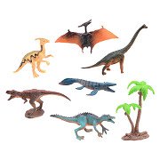 Animal World - Dino Playset, 7pcs.