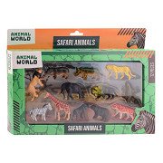 Animal World - Wild Animals Playset, 12pcs.