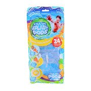 Aqua Drops Self-sealing Water Balloons, 24 pcs.