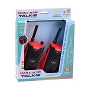Walkie Talkie - 300 meter range, Red