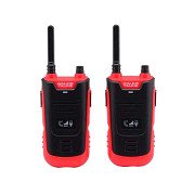 Walkie Talkie - 300 meter range, Red