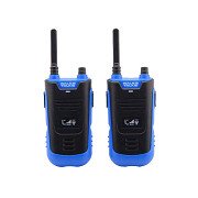Walkie Talkie Blauw - 300 meter bereik