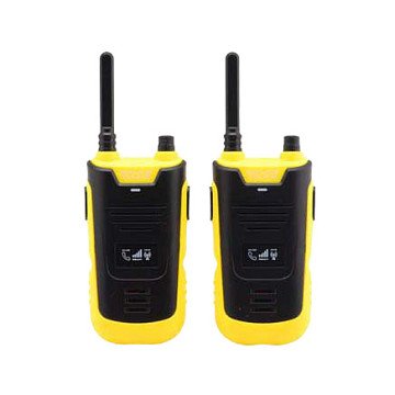 Walkie Talkie - 300 Meter Reichweite, Schwarz