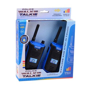Walkie Talkie Police - 300 meter range