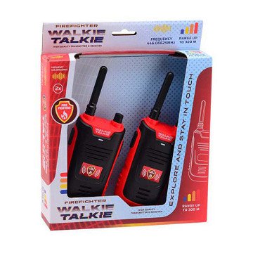 Walkie Talkie Fire Department - 300 meter range