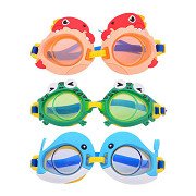 Swimming goggles animal