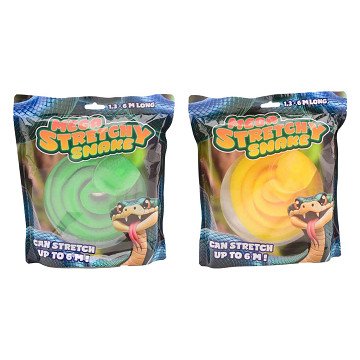 Mega-Stretch-Schlauch, > 5 Meter lang.