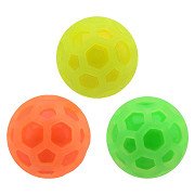 Glow in the Dark Squeeze Balls, 3pcs