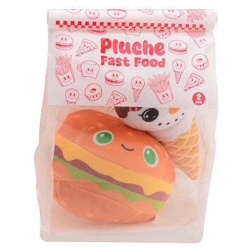Plush Fast Food - 2 pcs