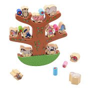 Fien & Teun Balancebaum aus Holz – 19 Stück.