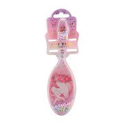 Pink Hairbrush for Children - Unicorn / Fairy - 21x5x4cm