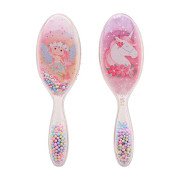 Roze Haarborstel voor Kinderen - Eenhoorn / Fee - 21x5x4cm