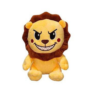 Plüschtier aus dem Zoo: XL Löwe