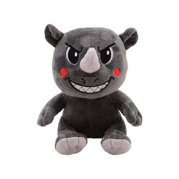 Plüschtier aus dem Zoo: XL-Nashorn