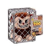Break Out Zoo Plush Animal in Cage
