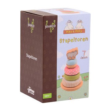 Mike & Molly Stapeltoren met Zachte Ringen
