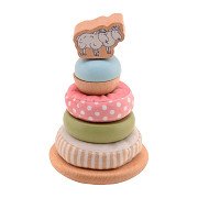 Mike & Molly Stapeltoren met Zachte Ringen