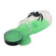 Glow in the Dark Slime with Spider