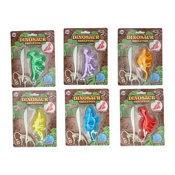 Cut Out Dino Slime Skeleton