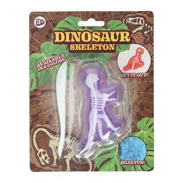 Cut Out Dino Slime Skeleton