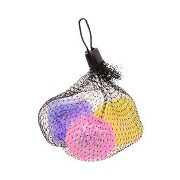 Langsam aufsteigende, zusammendrückbare Glitzerformen – 3 Stück.