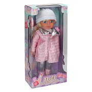 Fashion Pop Alice Witte Muts - 35cm