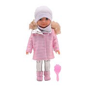 Fashion Pop Alice Witte Muts - 35cm