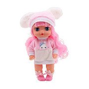 Drink en plaspop Jenny met Grote Ogen - Roze