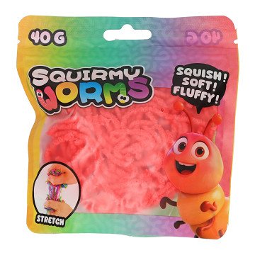 Squirmy Worms Color - 40gr.