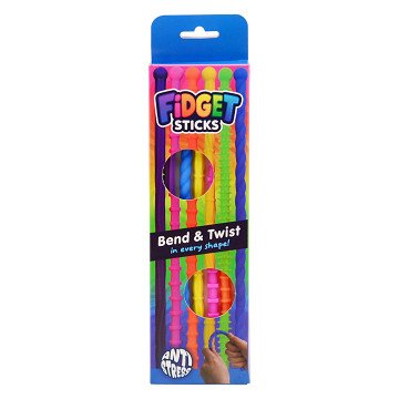 Anti Stress Fidget Twisters - 6st.